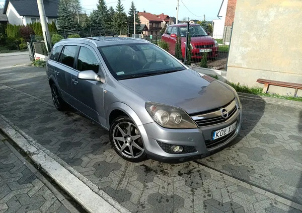 Opel Astra cena 10300 przebieg: 359300, rok produkcji 2007 z Olkusz małe 326